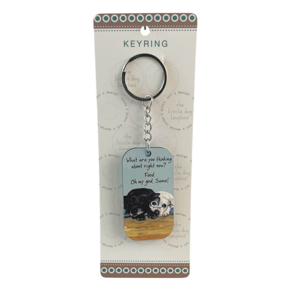 Thinking Food - Keyring