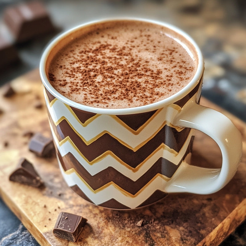 Milk Truffle Hot Chocolate