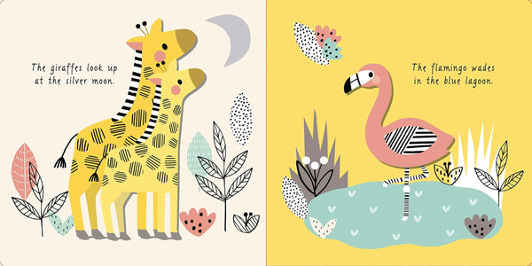 Animals In The Wild Board Book