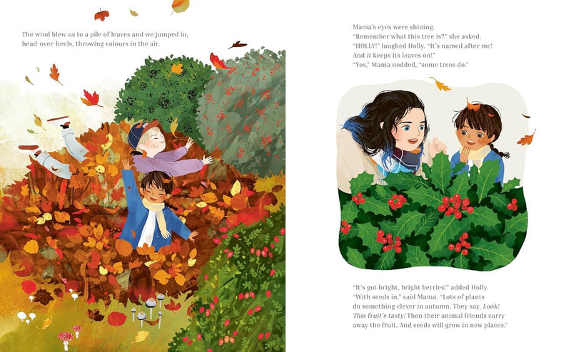 Autumn Feast: Natures Harvest (Seasons in the Wild)