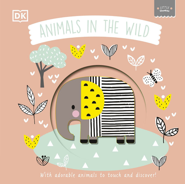 Animals In The Wild Board Book