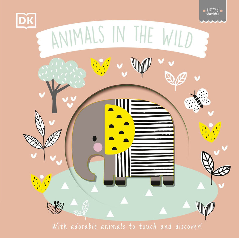 Animals In The Wild Board Book