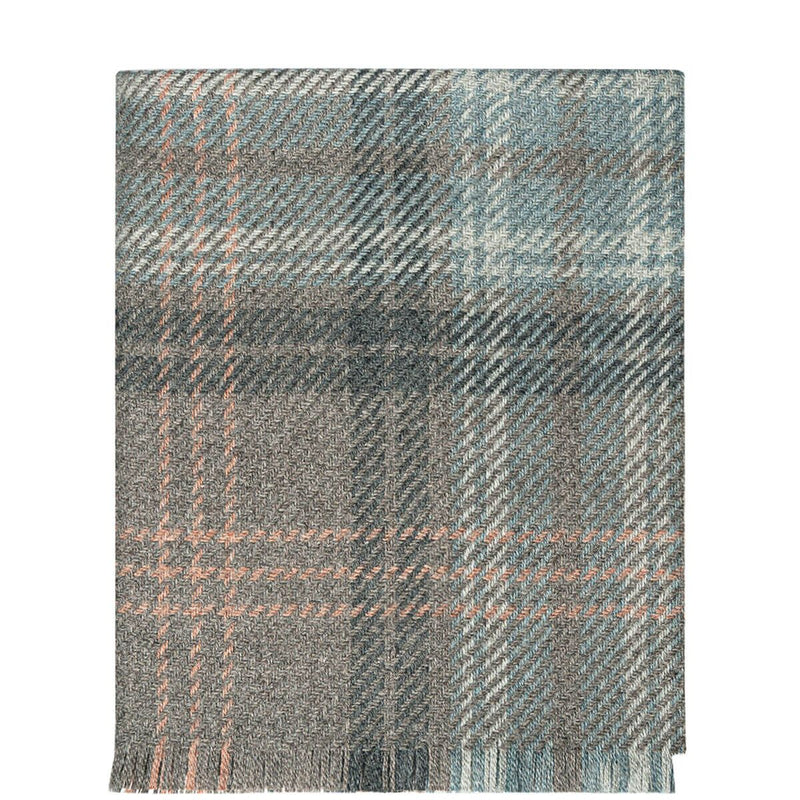 Lochcarron Hunting Bracken Wool Throw