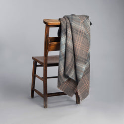 Lochcarron Hunting Bracken Wool Throw