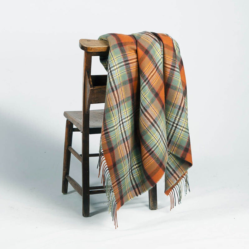 Dundee Old Weathered Blanket