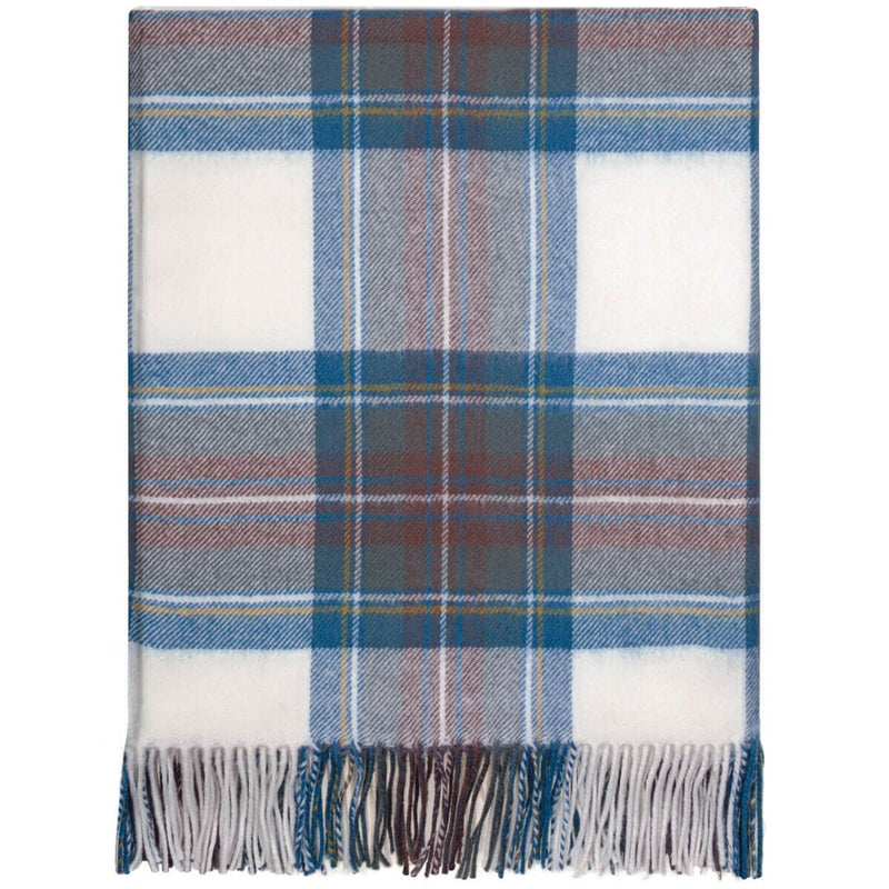 Stewart Blue Dress Blanket