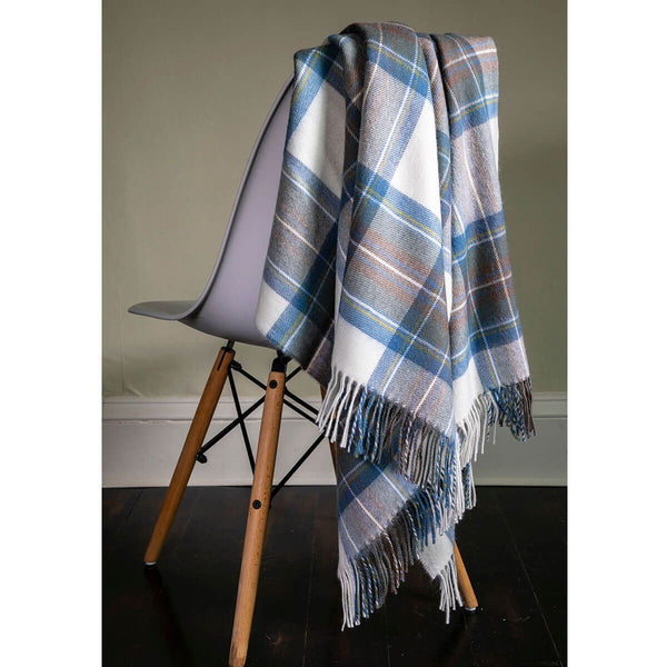 Stewart Blue Dress Blanket