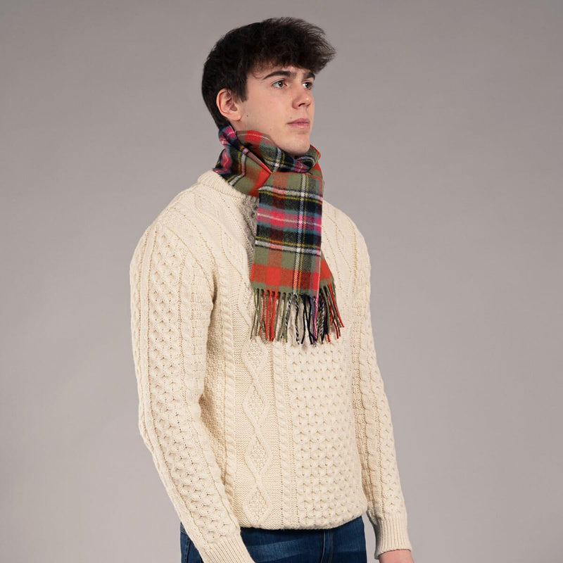 Bruce of Kinnaird Lambswool Scarf