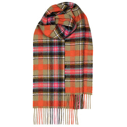 Bruce of Kinnaird Lambswool Scarf