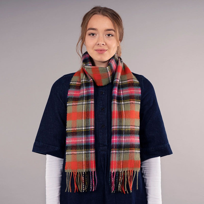 Bruce of Kinnaird Lambswool Scarf