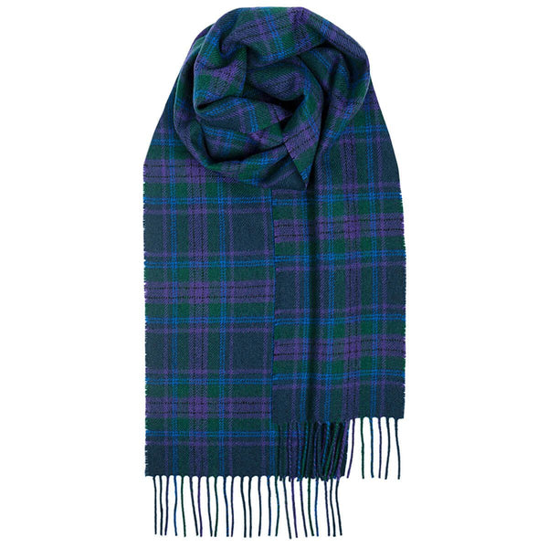 Spirit of Scotland Modern Lambswool Scarf
