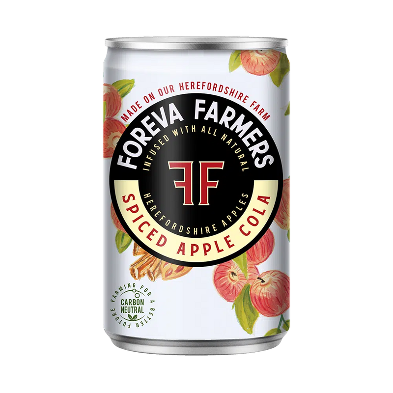 Spiced Apple Cola Cans - Pack of 8