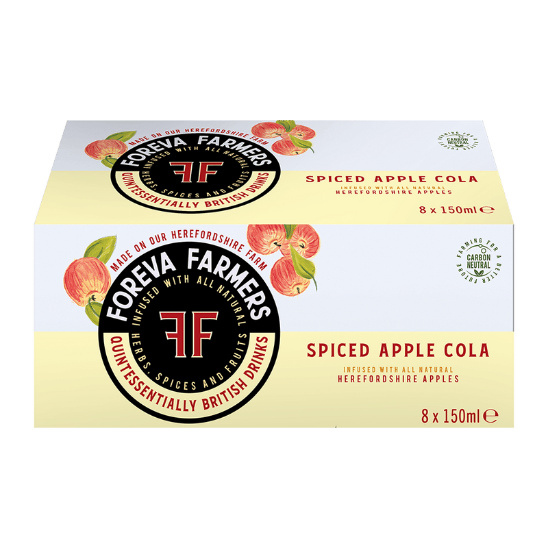 Spiced Apple Cola Cans - Pack of 8