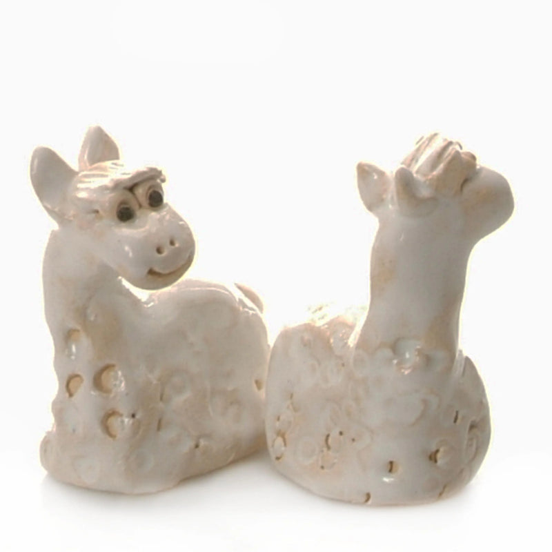 Mini Alpaca Ceramic Sculpture