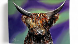 Angus the Highland Cow Print