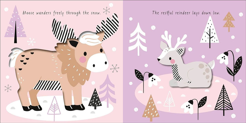 Animals In A Winter Wonderland