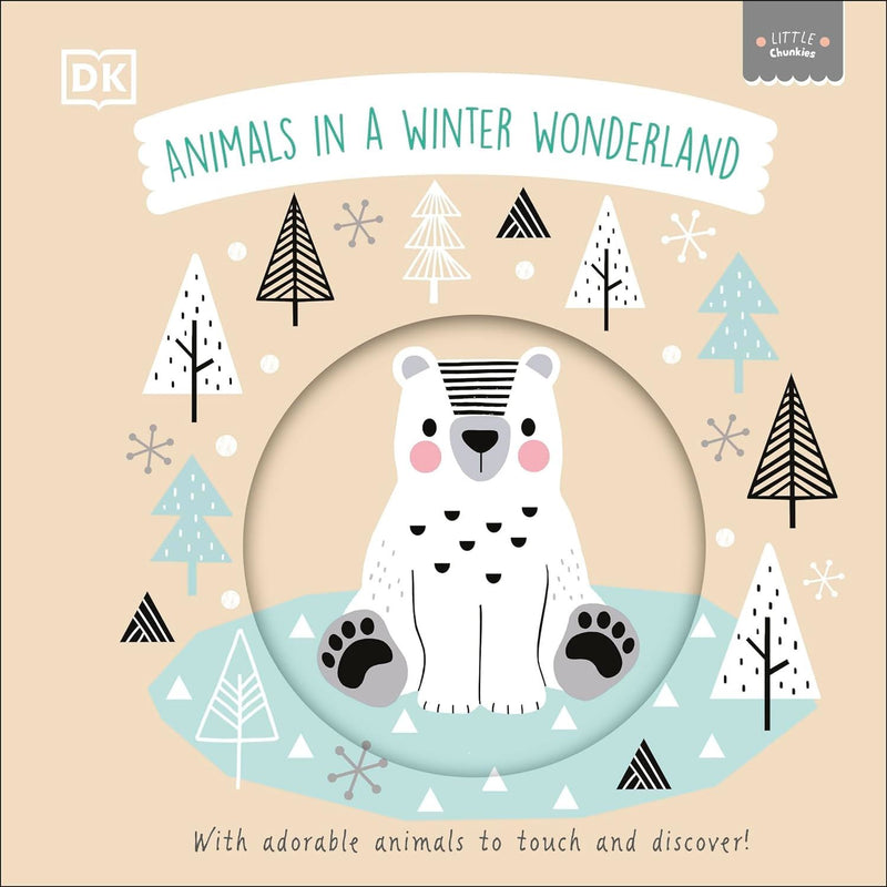 Animals In A Winter Wonderland