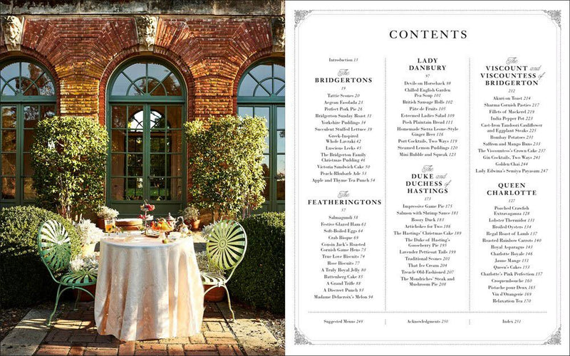 Official Bridgerton Cookbook