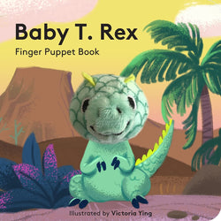 Baby T-Rex Finger Puppet Book