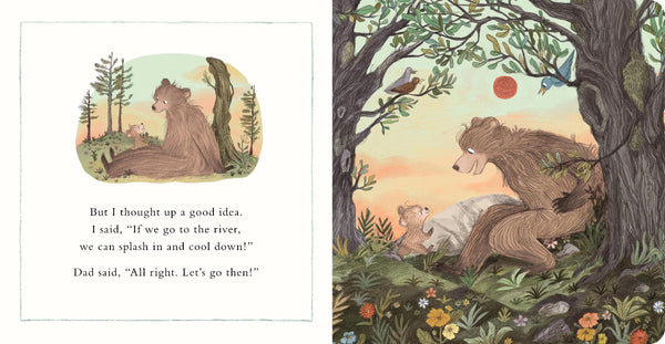 Brave Bear Board Book