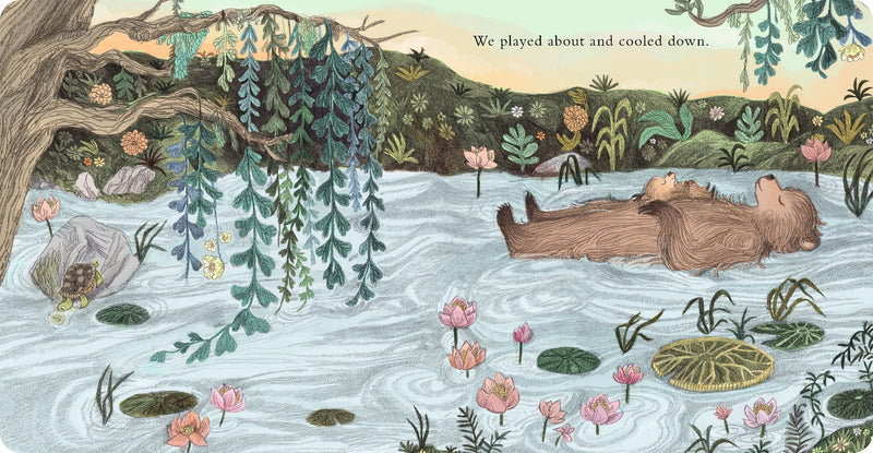 Brave Bear Board Book