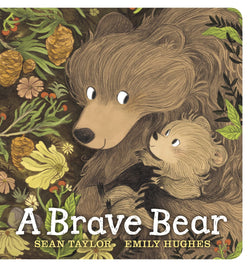 Brave Bear Board Book