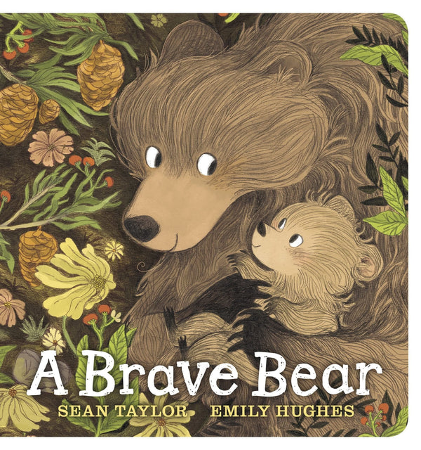 Brave Bear Board Book