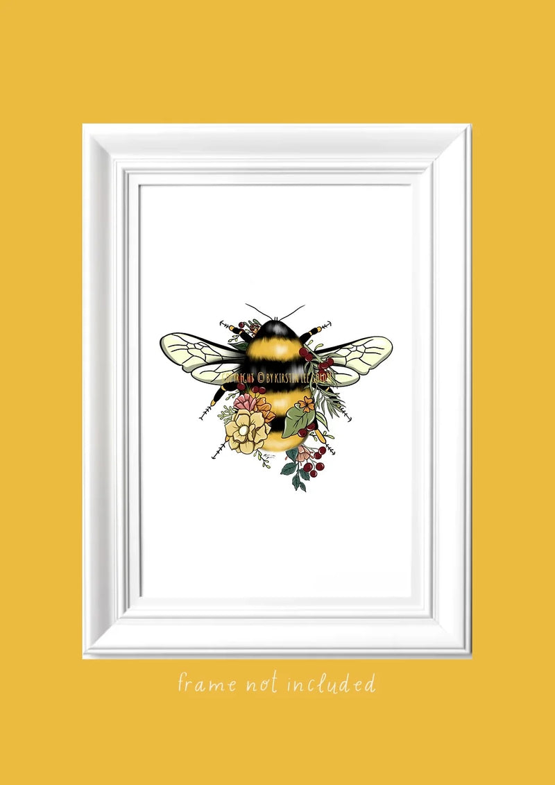 Barney the Bee Print