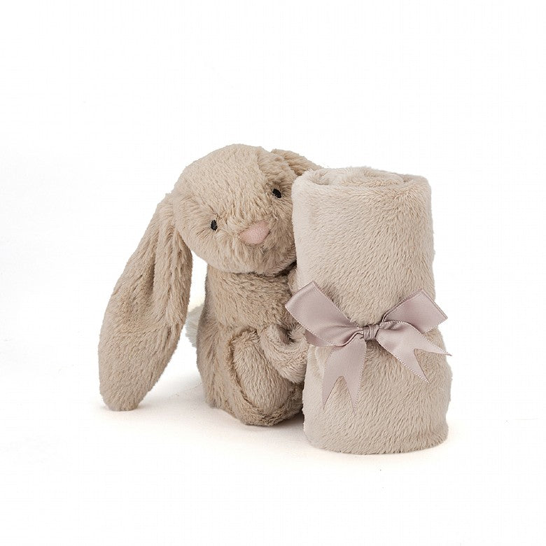 Bashful Beige Bunny Soother