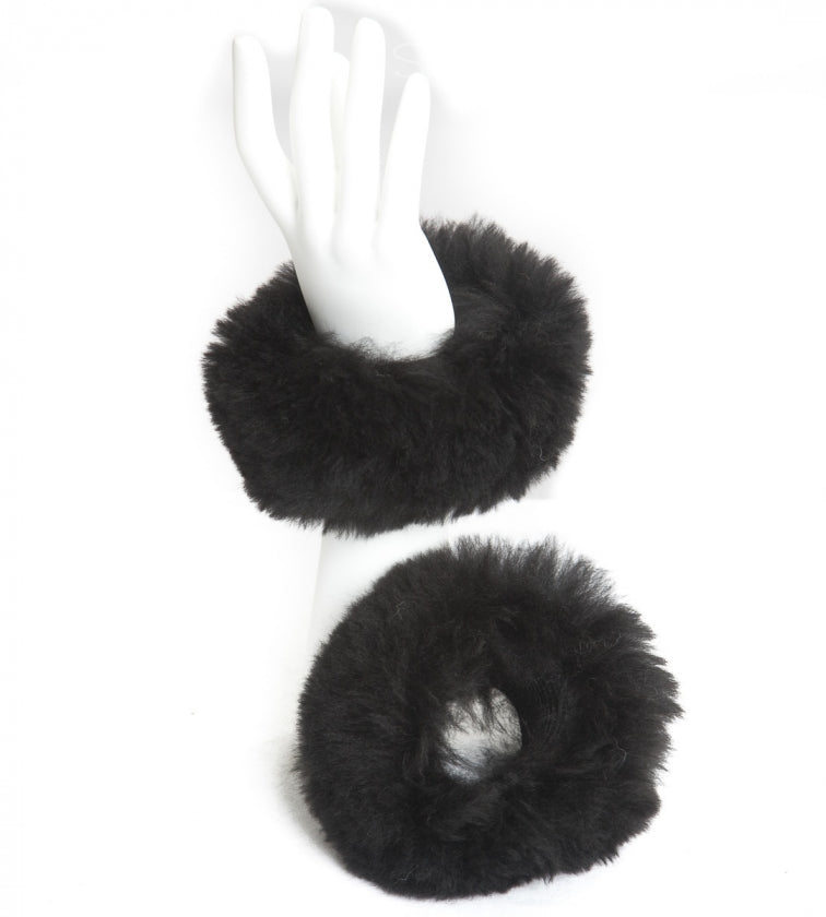 Alpaca Fur Cuffs