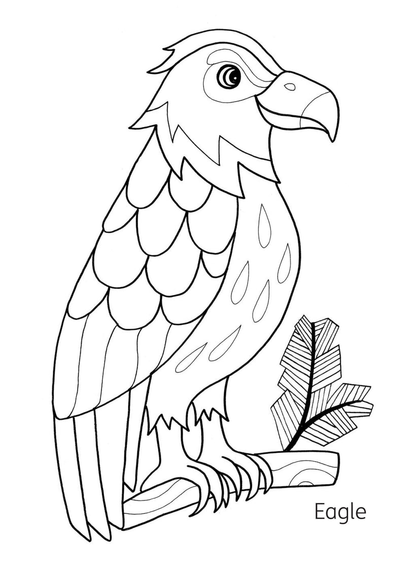 My First Colouring Book Scottish Animals