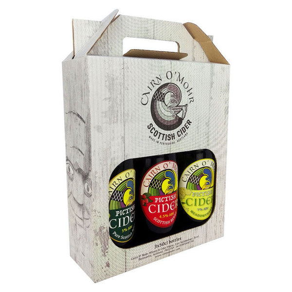 Cairn O'Mohr Cider Gift Pack