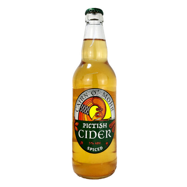 Spiced Pictish Cider 50cl Bottle