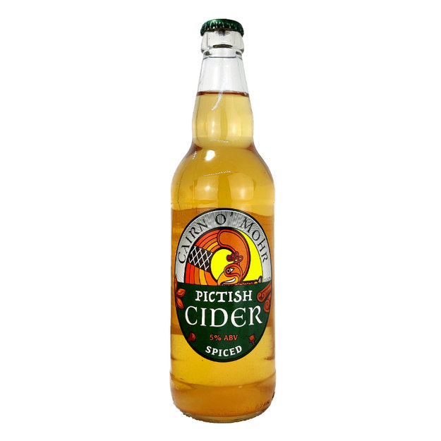 Spiced Pictish Cider 50cl Bottle