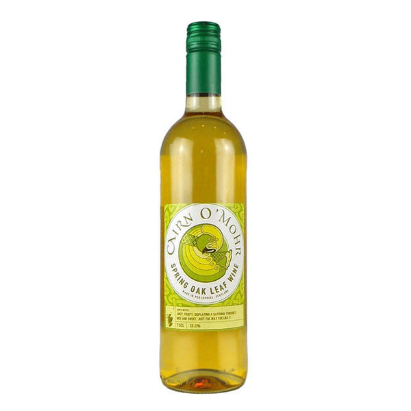 Cairn O'Mohr Spring Oak Leaf Wine