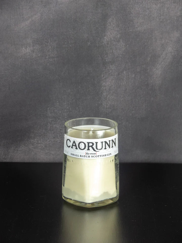 Caorunn Gin Bottle Candle