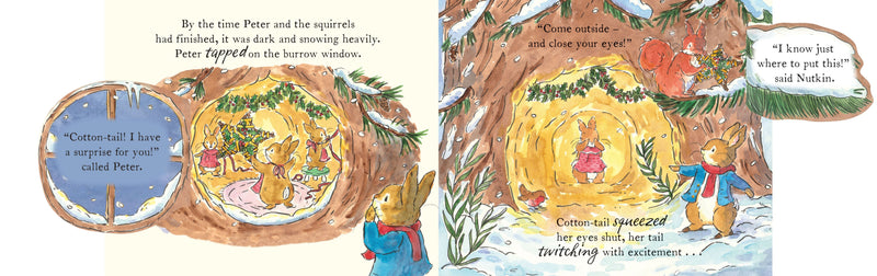 Peter Rabbit: Cotton-tail's Christmas Tree