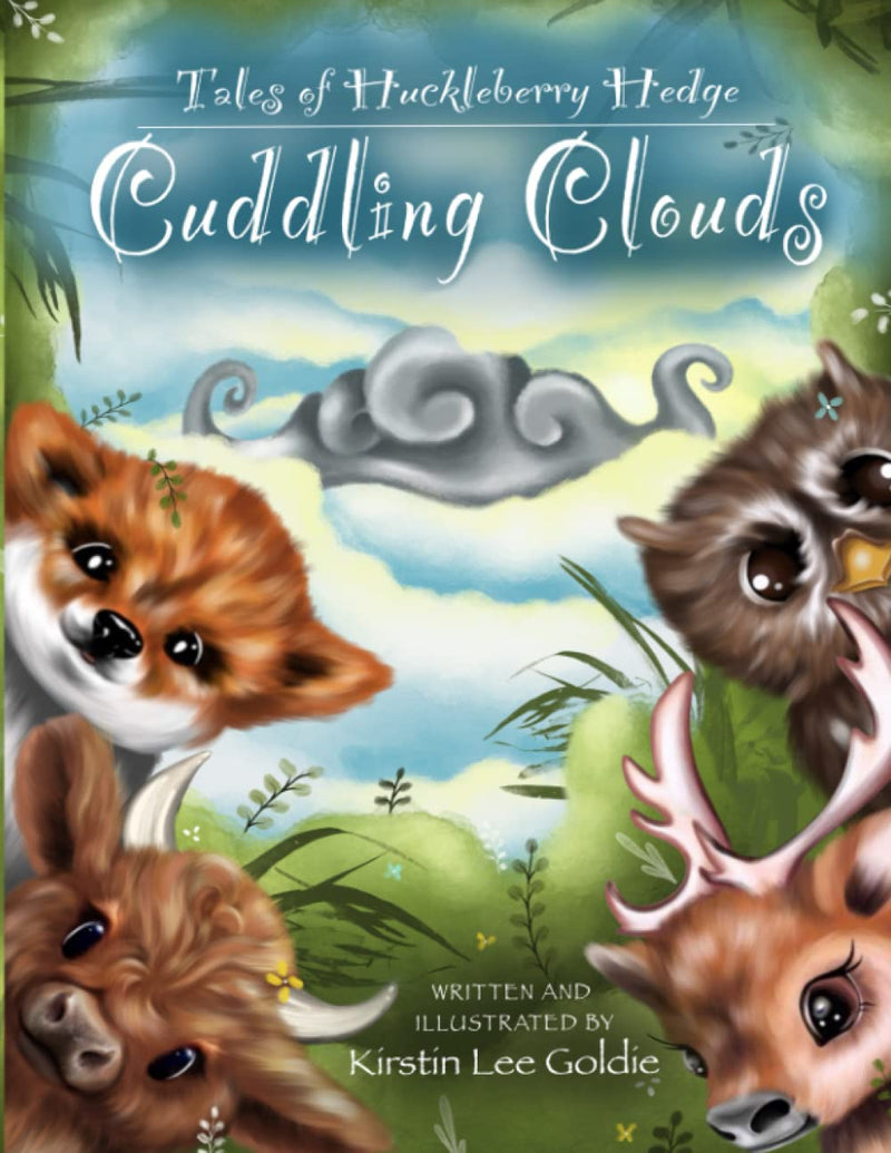 Cuddling Clouds- Tales of Huckleberry Hedge