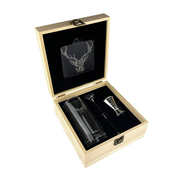 Stag Gin Drinks Set