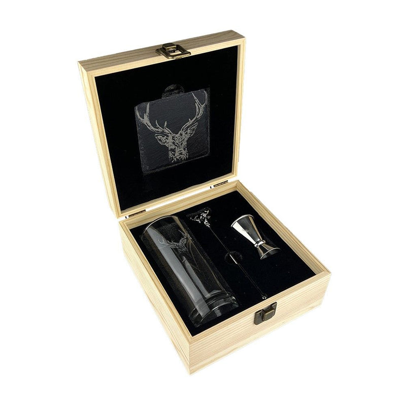 Stag Gin Drinks Set