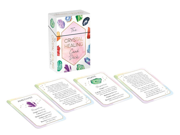 Crystal Healing Card Deck