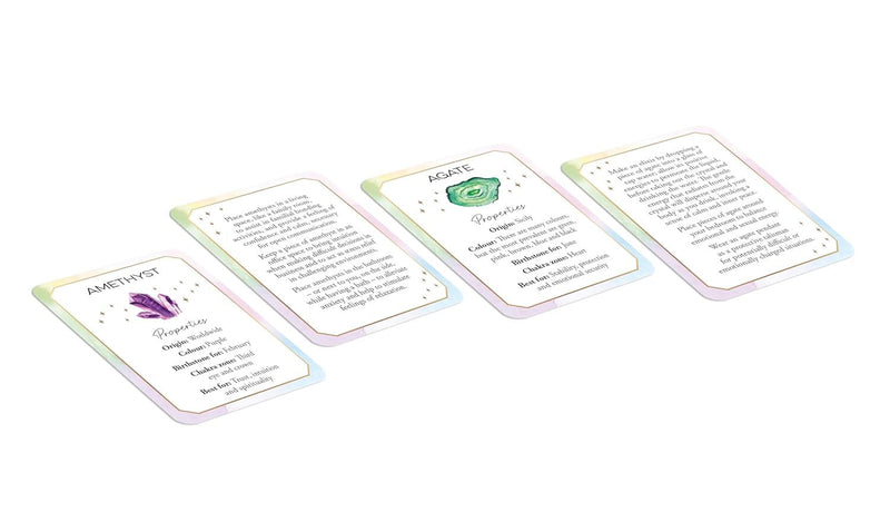 Crystal Healing Card Deck