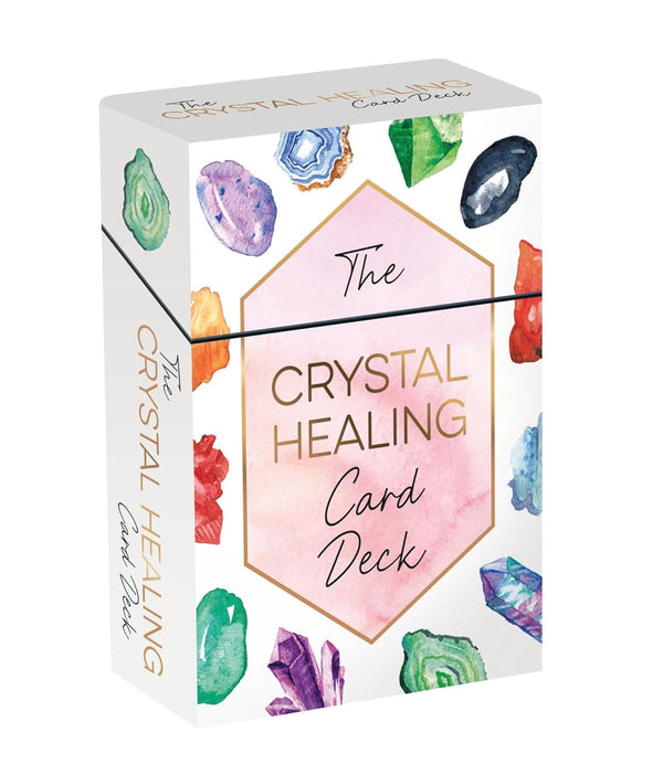 Crystal Healing Card Deck