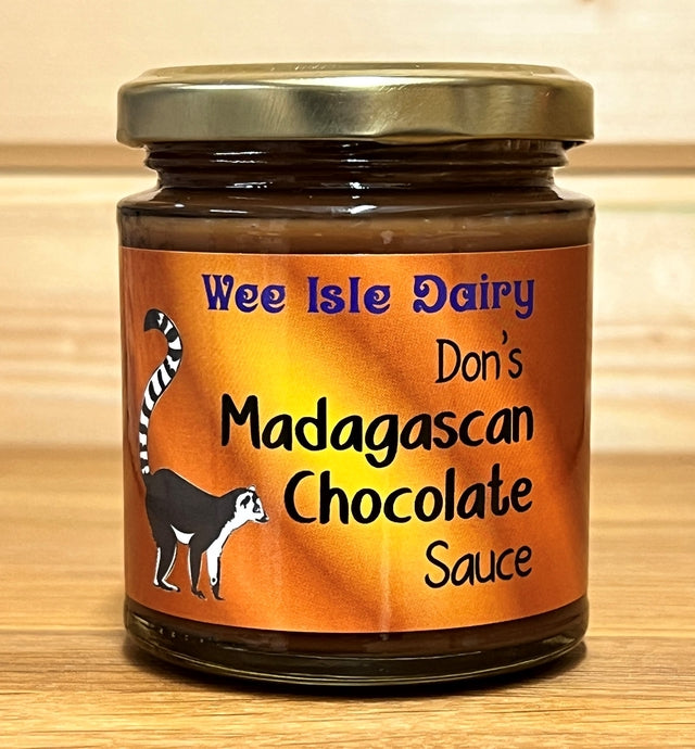 Don's Madagascan Chocolate Sauce