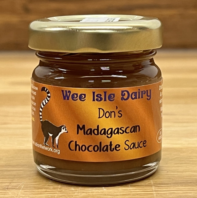 Don's Madagascan Chocolate Sauce