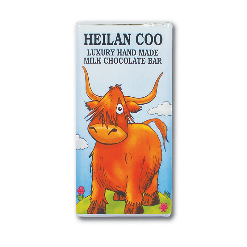 Heilan Coo Luxury Milk Chocolate Bar