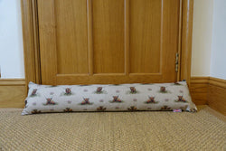 Highland Cattle Draught Excluder