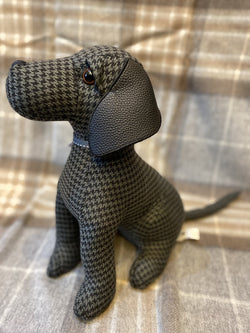 Baylee the Black Labrador Doorstop - Luss General Store