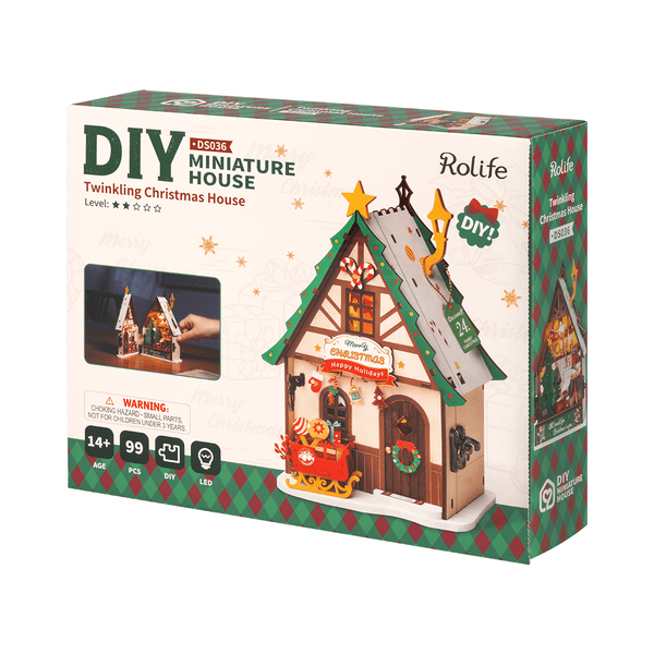 Christmas House DIY Kit