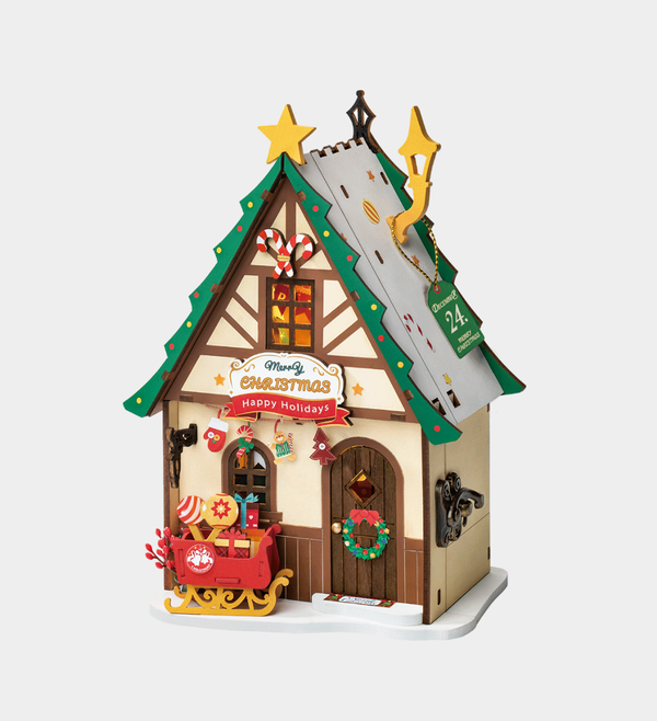 Christmas House DIY Kit